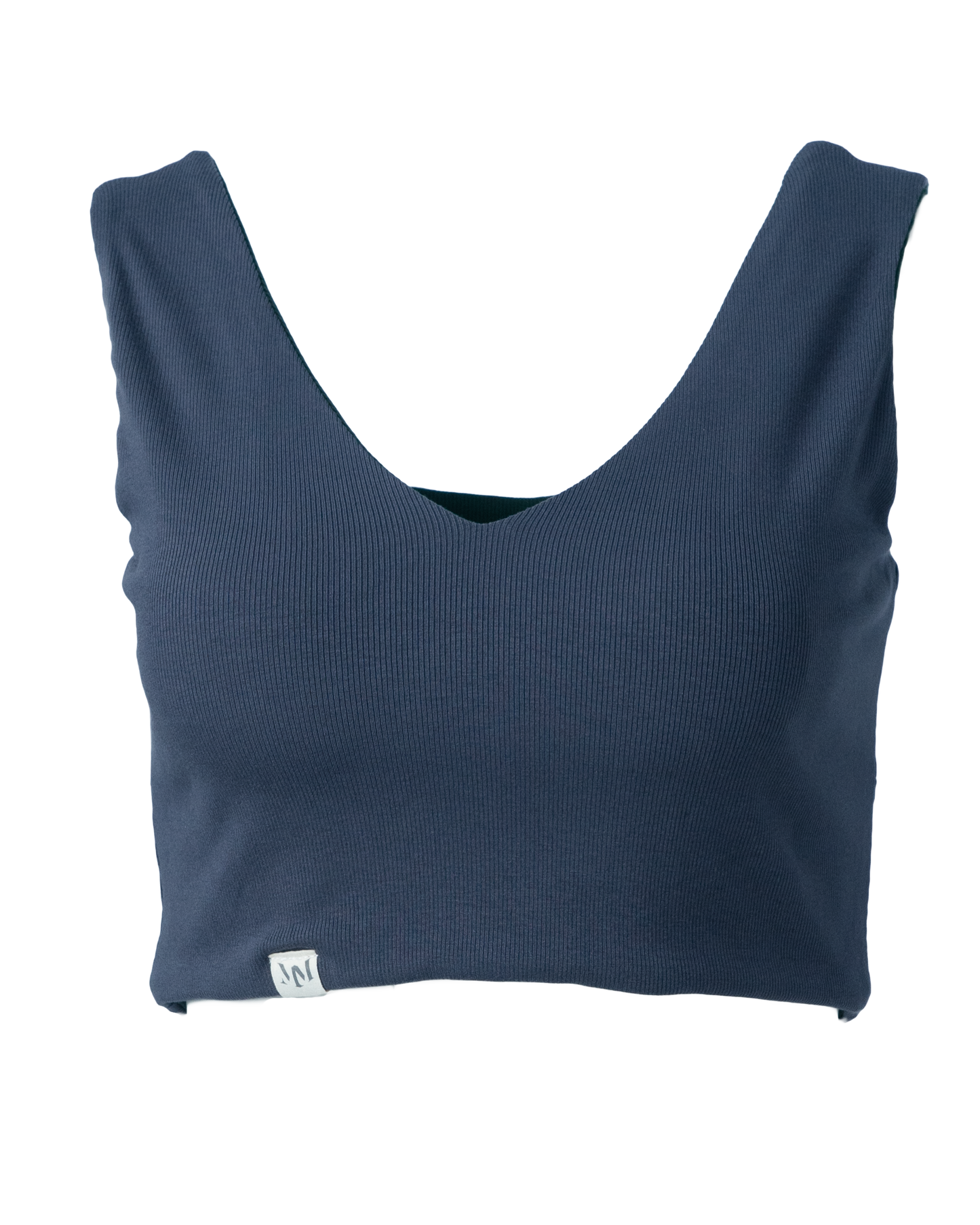 Brixton 4-Way Ribbed Crop Top