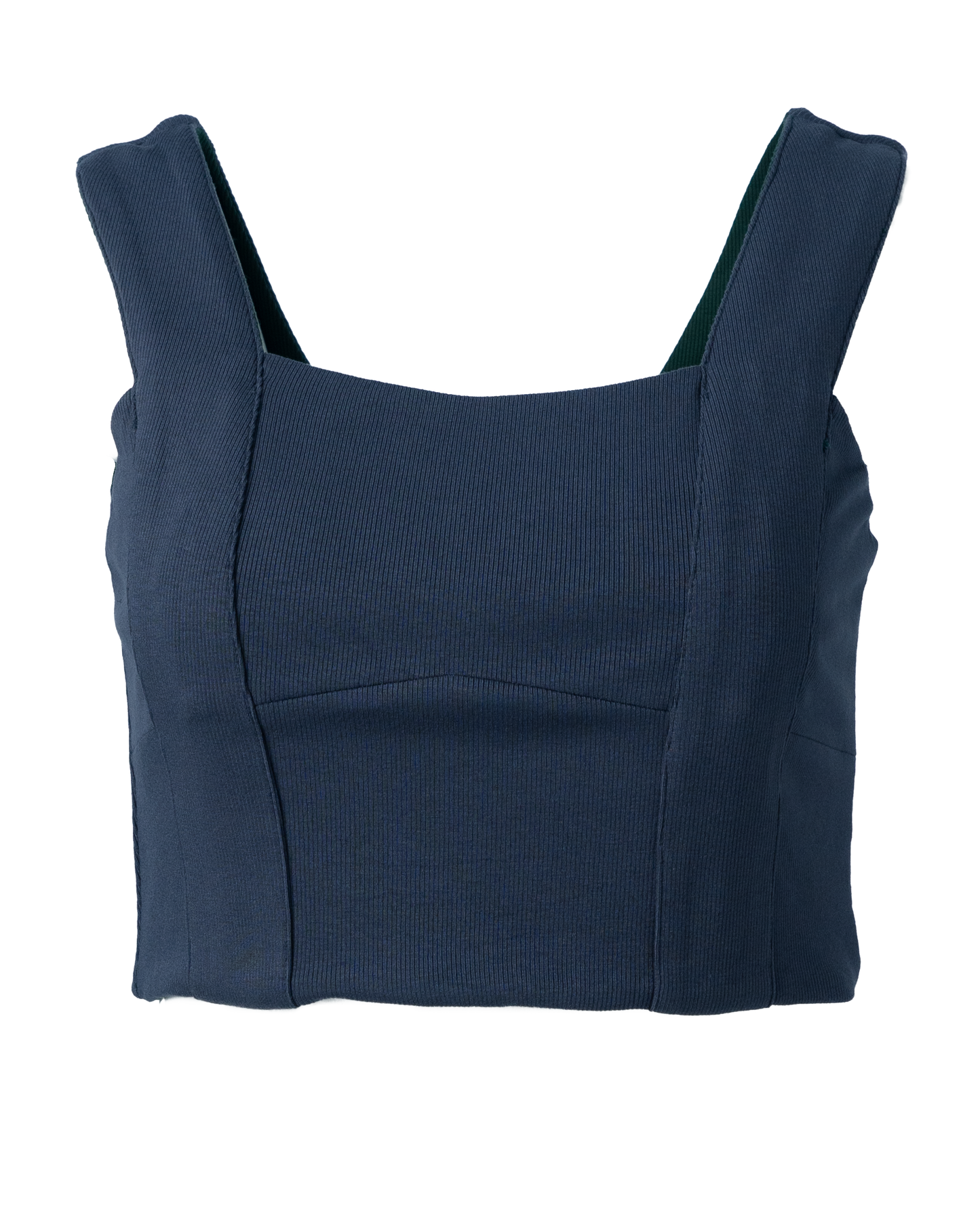 Brixton 4-Way Ribbed Crop Top