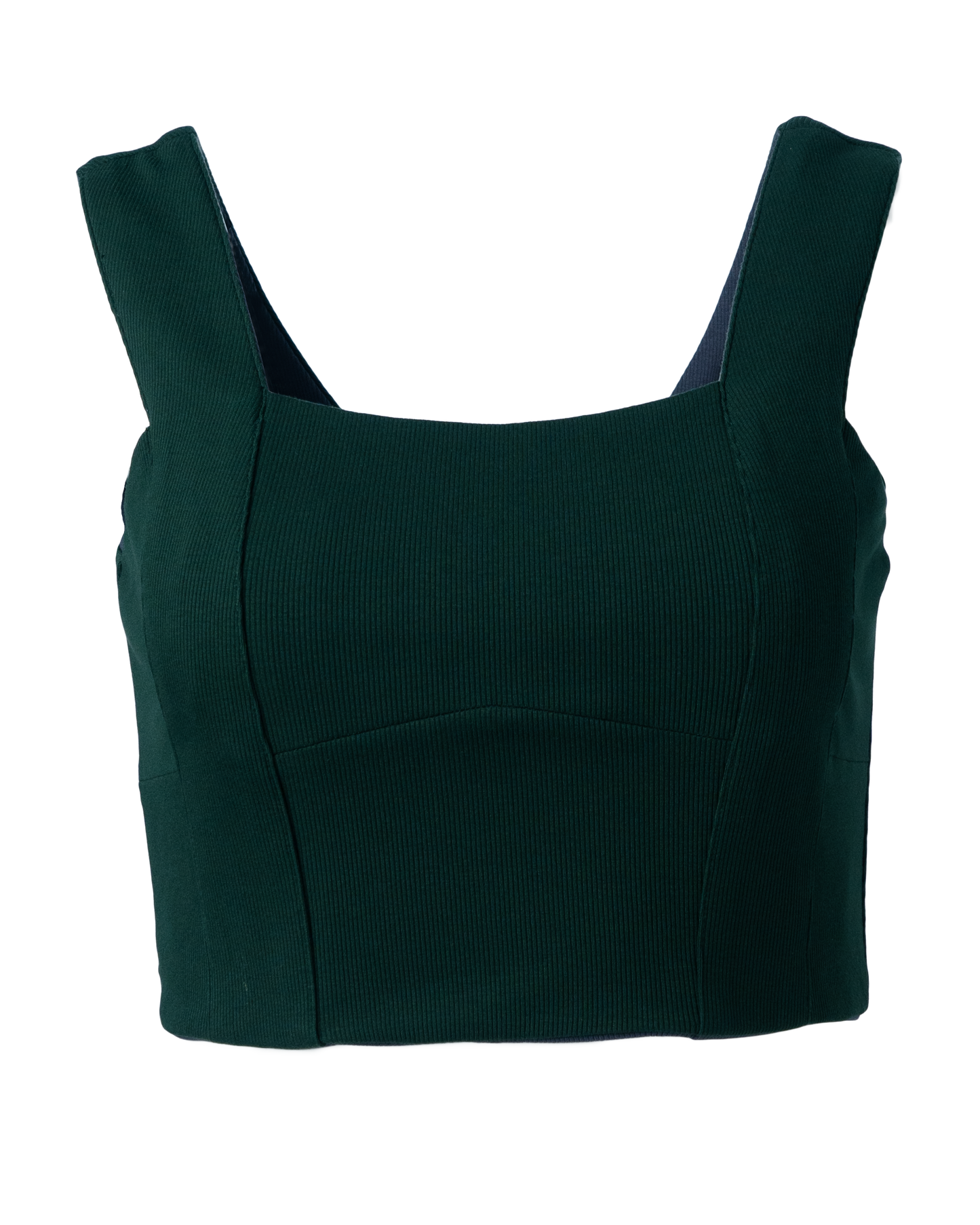 Brixton 4-Way Ribbed Crop Top