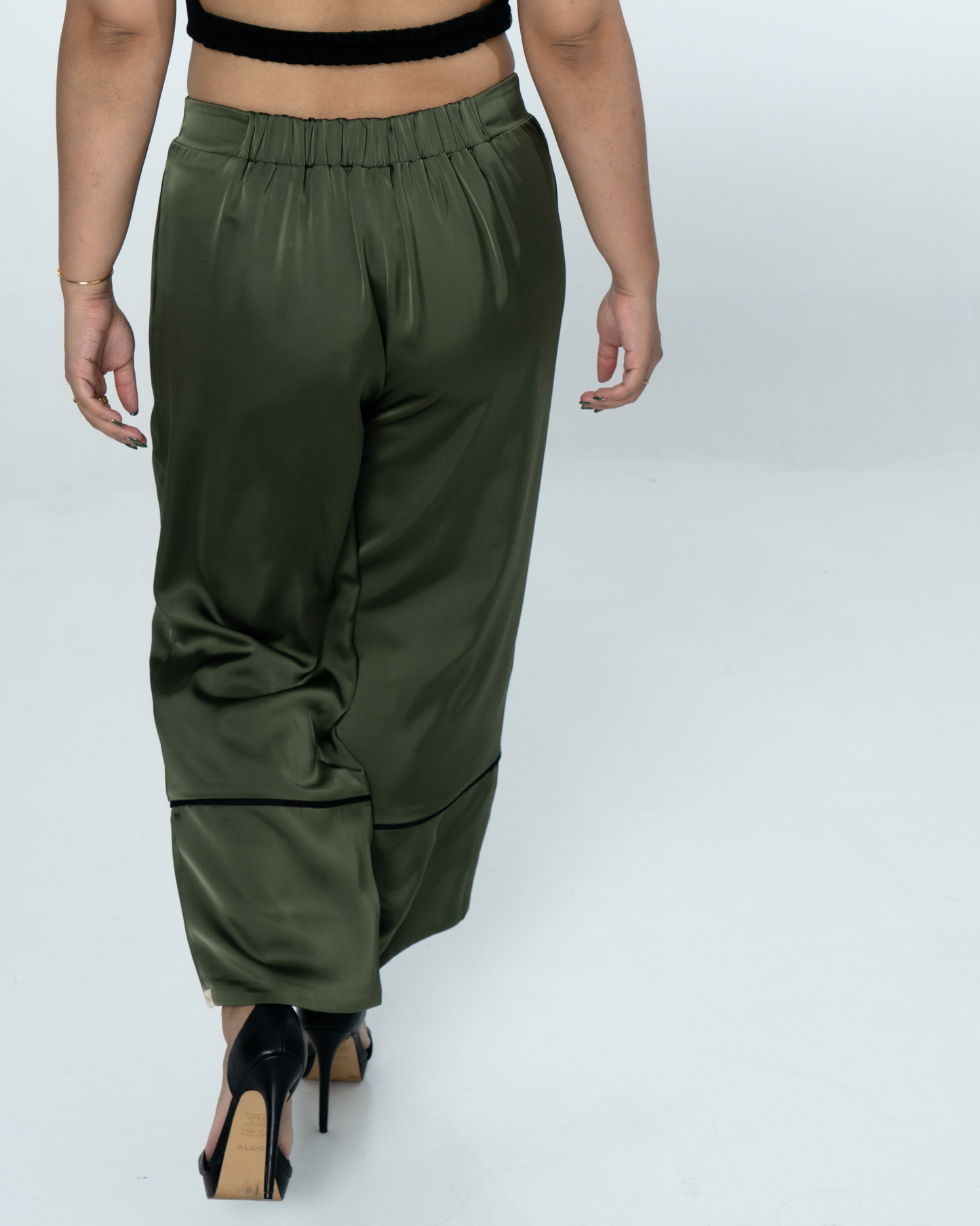 Mayfair Straight Cut Ankle Grazer Pants