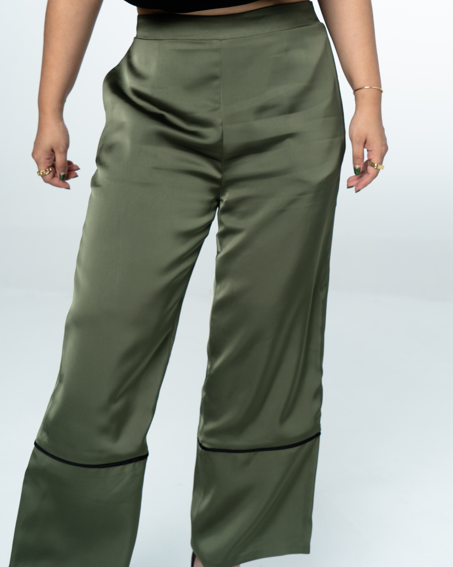 Mayfair Straight Cut Ankle Grazer Pants