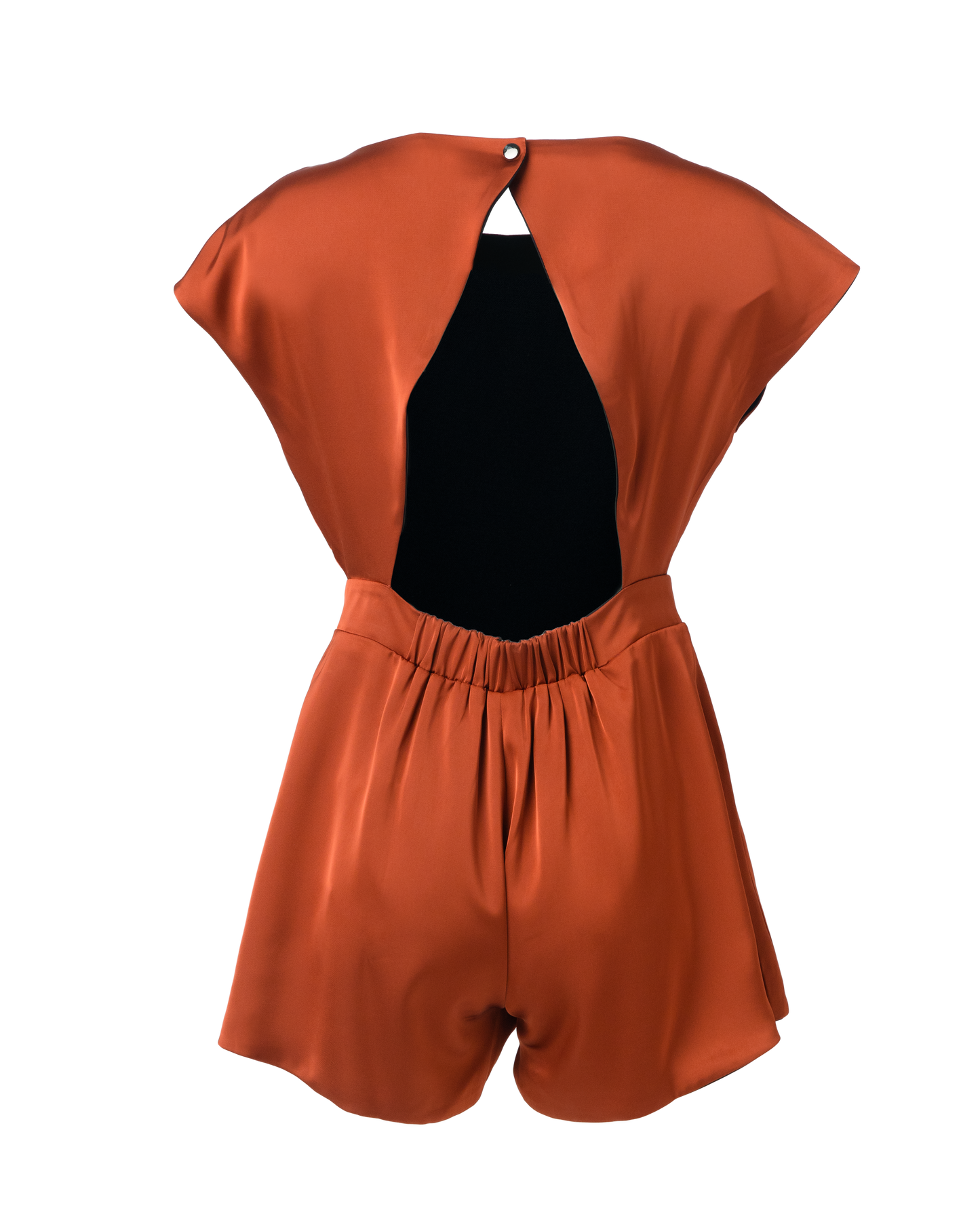 Crawford Open Back Romper