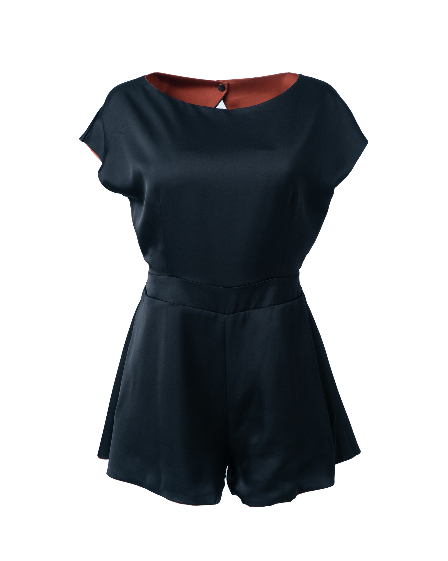 Crawford Open Back Romper