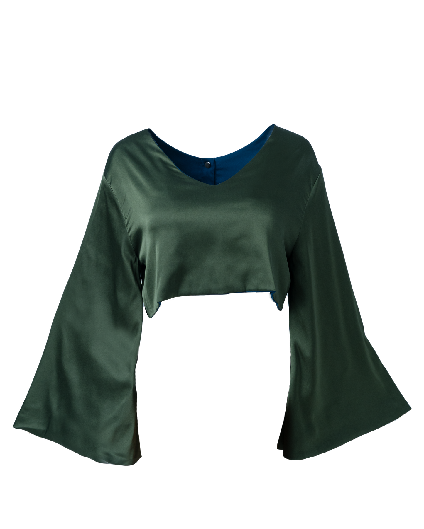 Soho 4-Way Bell Sleeved Blouse